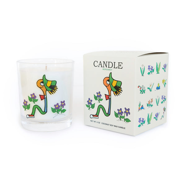 3P4 x Richard Scarry® Candle - Lowly Worm (Bergamot)