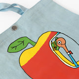 3P4 x Richard Scarry® - Apple Car Market Tote