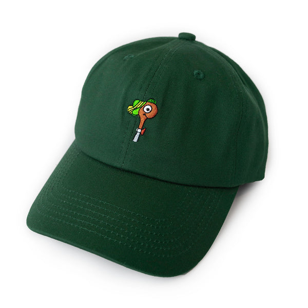 3P4 x Richard Scarry® - Lowly Worm Dad Hat (Forest)