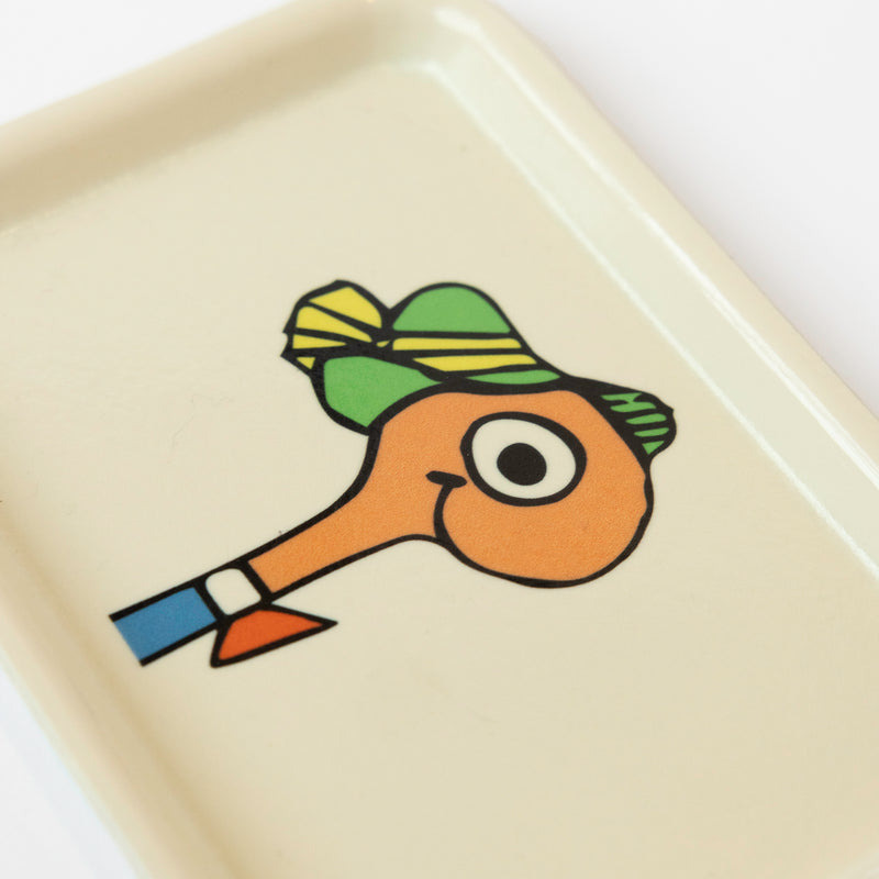 3P4 x Richard Scarry® - Lowly Worm Bust Vintage-Style Tray