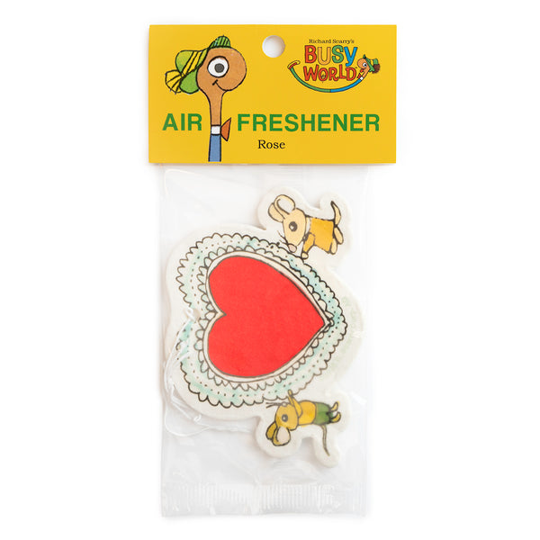 3P4 x Richard Scarry® - Mice Heart Air Freshener