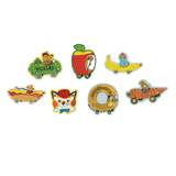 3P4 x Richard Scarry® - Busy Town Mini Sticker Pack