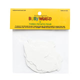 3P4 x Richard Scarry® - Busy Town Mini Sticker Pack