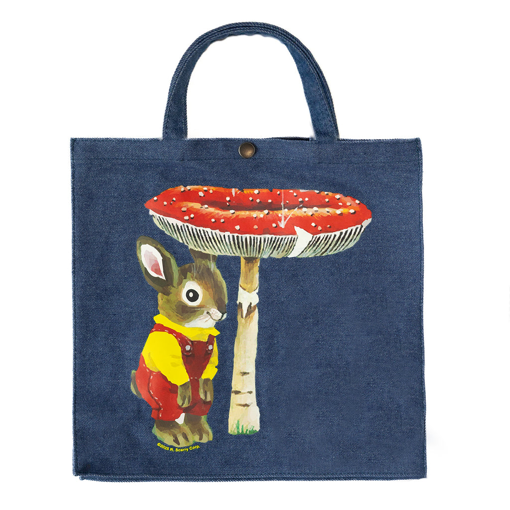 Three Potato Four x Richard Scarry I Am A Bunny Market Tote