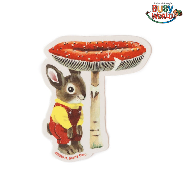 3P4 x Richard Scarry® - Nicholas Bunny Magnet