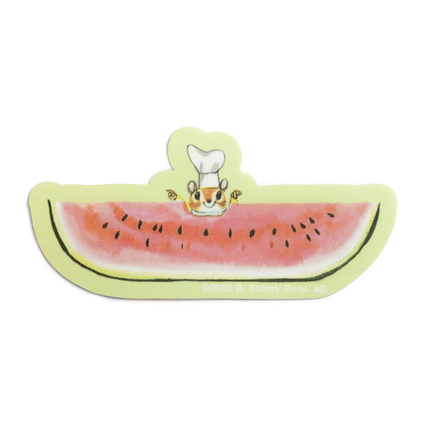 3P4 x Richard Scarry® - Watermelon Sticker