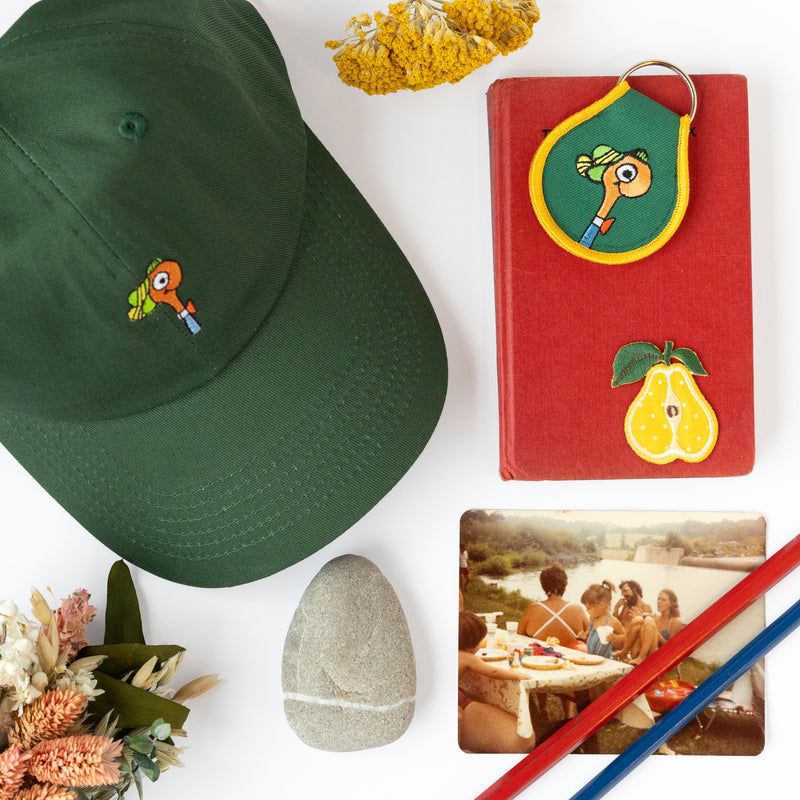 3P4 x Richard Scarry® - Lowly Worm Dad Hat (Forest)