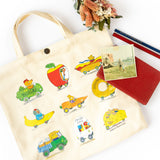 3P4 x Richard Scarry® - Busy Town Market Tote