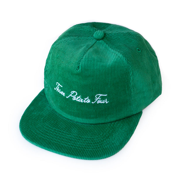 Corduroy Hat - Three Potato Four (Green)