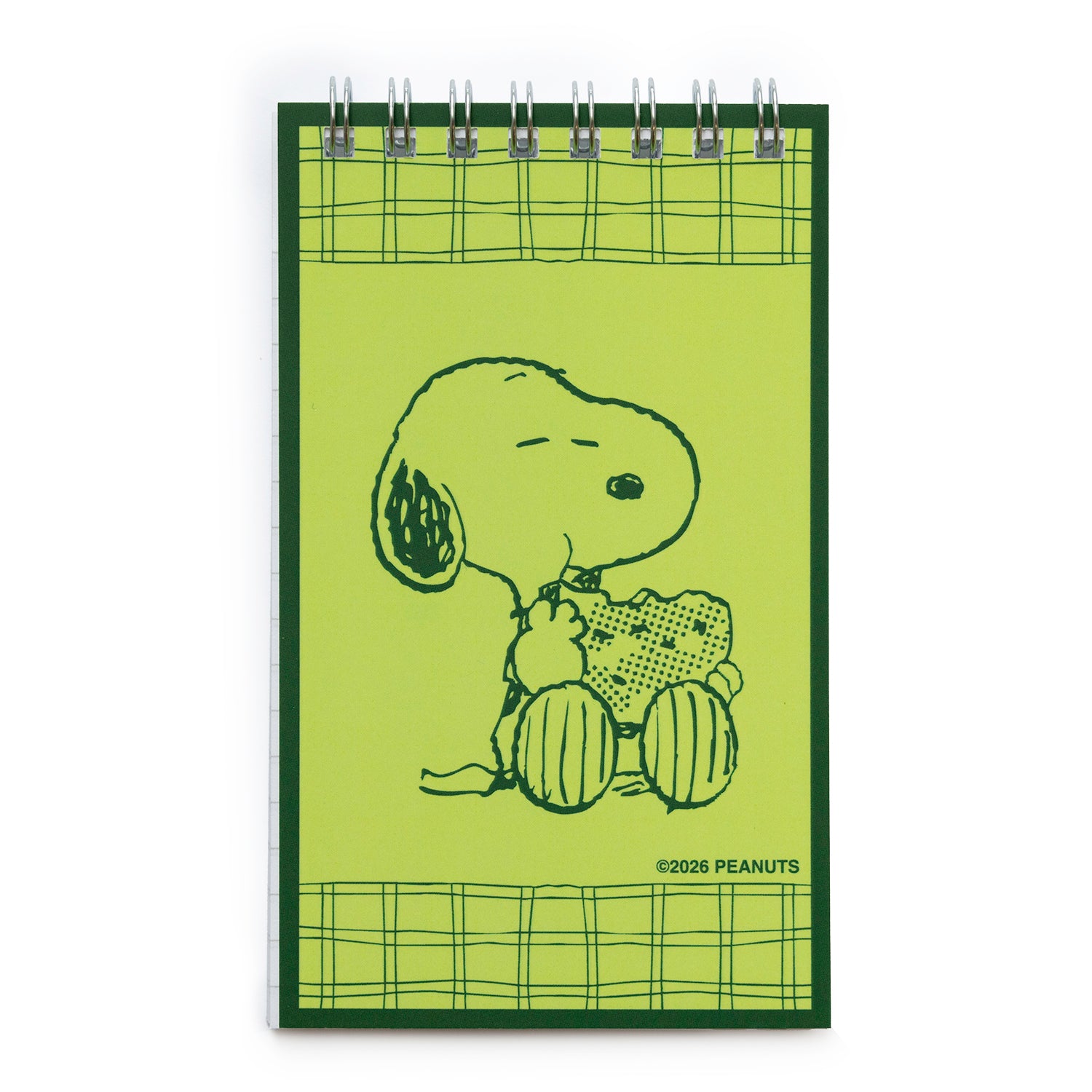 3P4 x Peanuts® - Snoopy Watermelon Mini Notebook – THREE POTATO FOUR