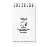 3P4 x Peanuts® - Snoopy Root Beer Memo Pad