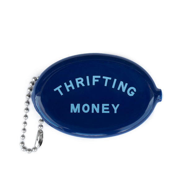 Coin Pouch - Thrifting Money (Blue)