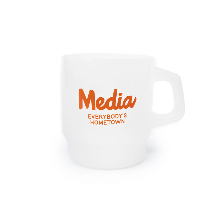 Milk Glass Mug - Media PA