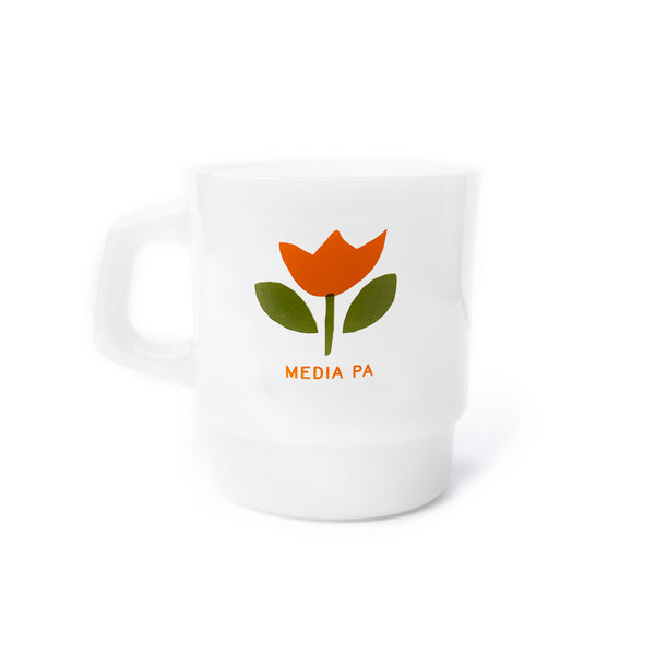 Milk Glass Mug - Media PA