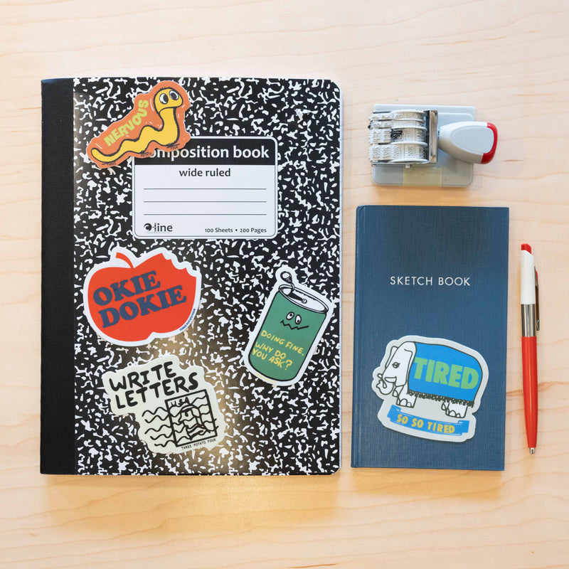 Sticker - Write Letters – THREE POTATO FOUR