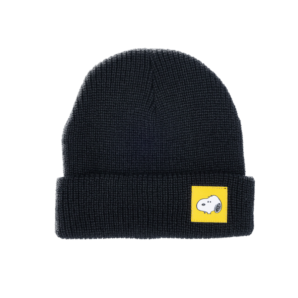 3P4 x Peanuts® - Snoopy Beanie (Black)