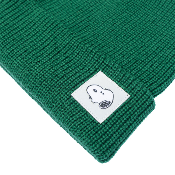 3P4 x Peanuts® - Snoopy Beanie (Forest)