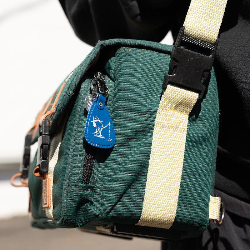 3P4 x Peanuts® - Snoopy Fisherman Saddle Keychain