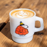 3P4 x Peanuts® - Snoopy Puffy Coat Mug