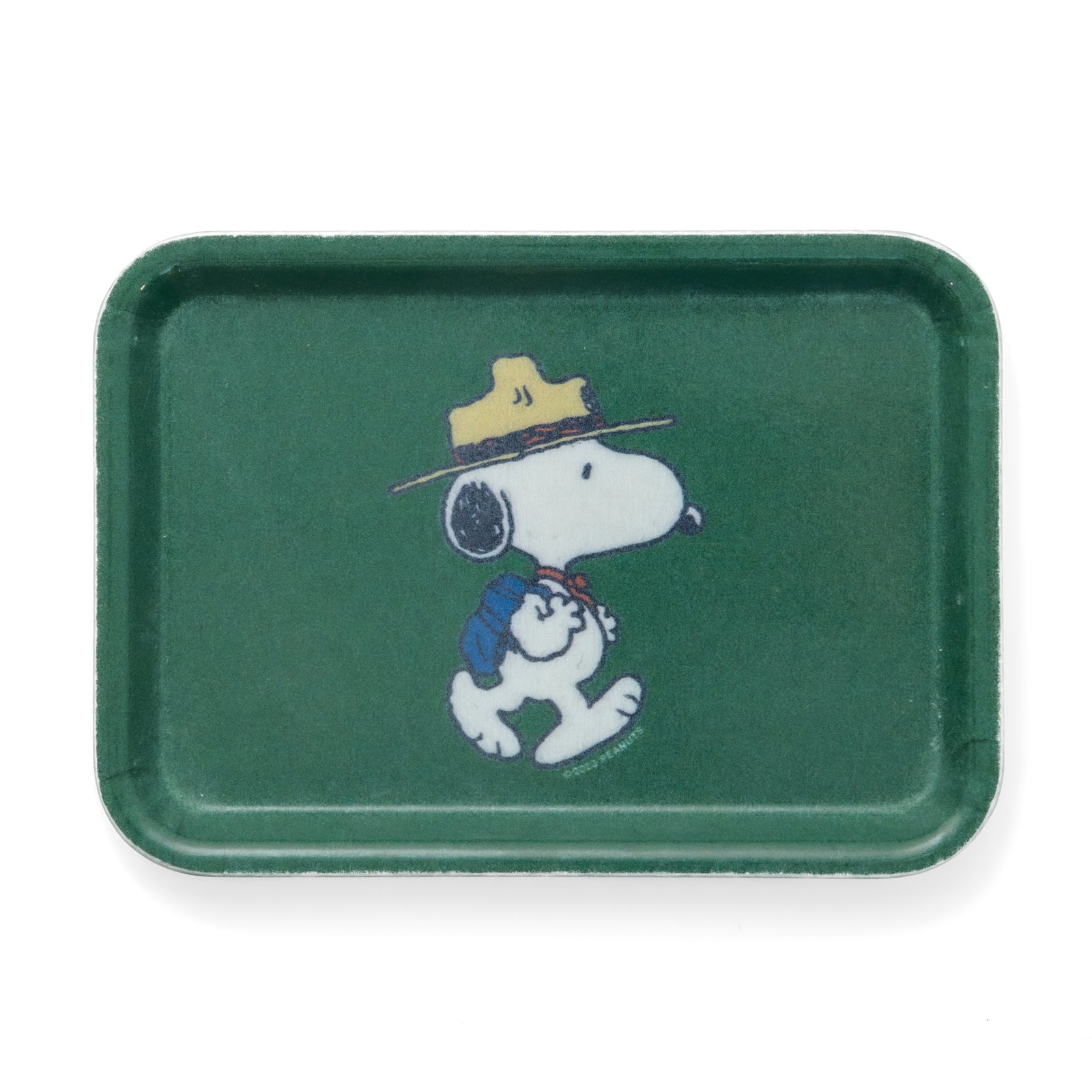 Three Potato Four x Peanuts® - Snoopy Hike Vintage-Style Tray