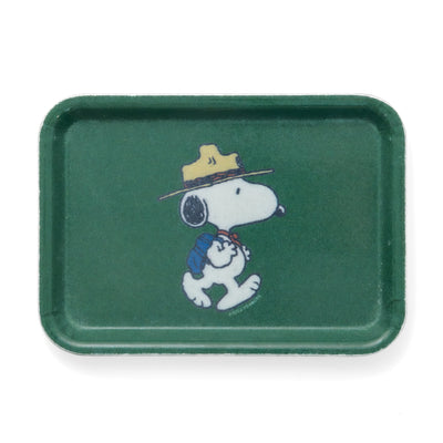 Three Potato Four x Peanuts® - Snoopy Hike Vintage-Style Tray – THREE