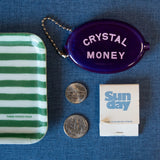 Coin Pouch- Crystal Money