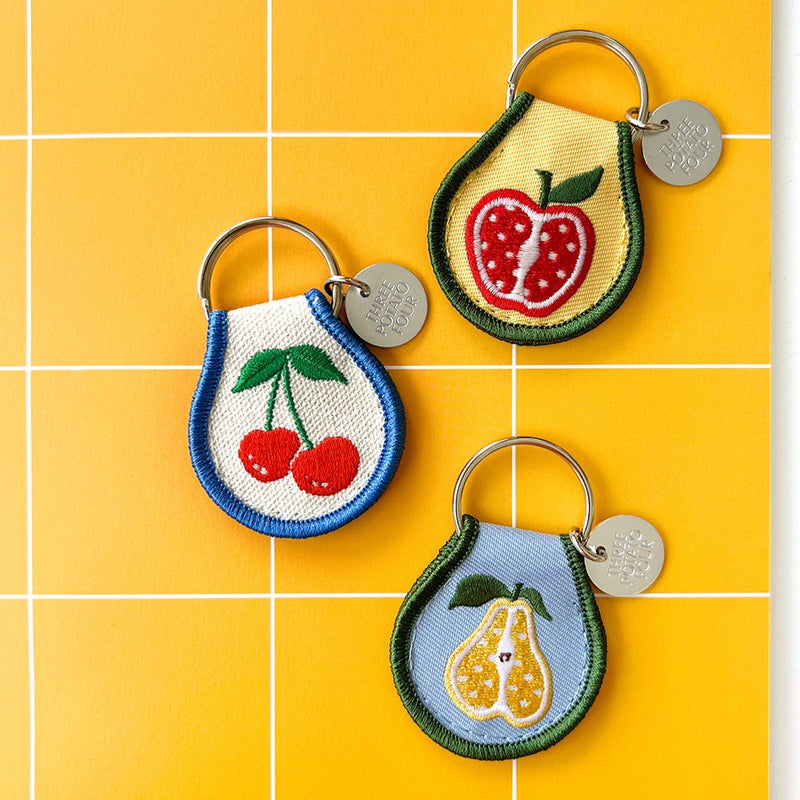 Patch Keychain - Pear