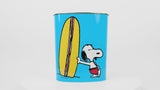 Peanuts® Collector's Classic: Limited Edition Snoopy Cowabunga Surf Trash Pail