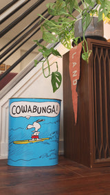 Peanuts® Collector's Classic: Limited Edition Snoopy Cowabunga Surf Trash Pail