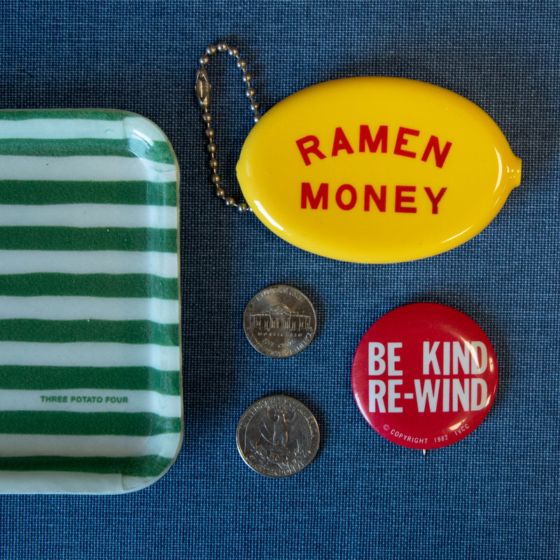 Coin Pouch- Ramen Money