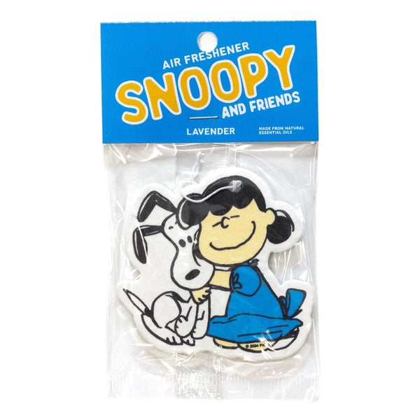 Three Potato Four x Peanuts® - Lucy & Snoopy Air Freshener