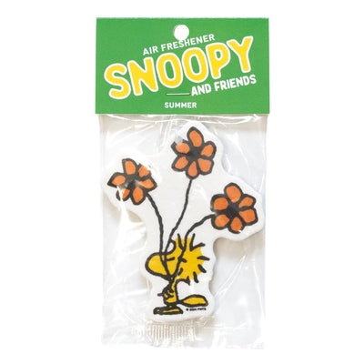 Three Potato Four x Peanuts® - Woodstock Flower Air Freshener – THREE