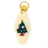 Three Potato Four x Peanuts® - Charlie Brown Xmas Key Tag