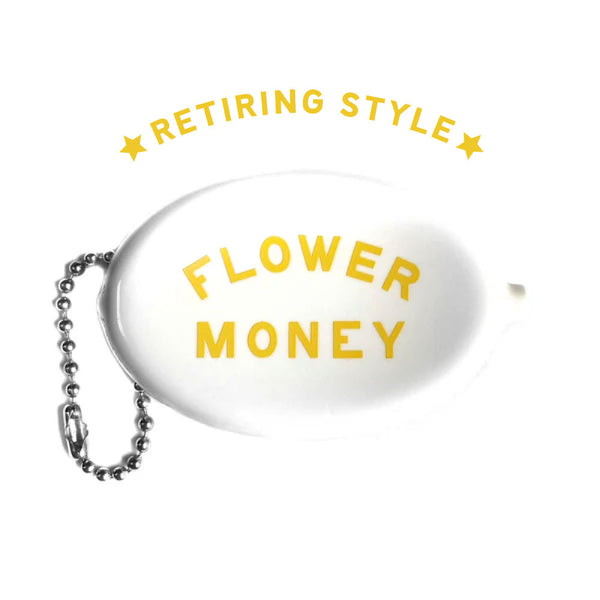 Coin Pouch - Flower Money