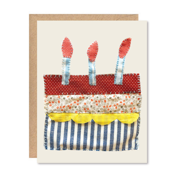 Greeting Card - Birthday Cake