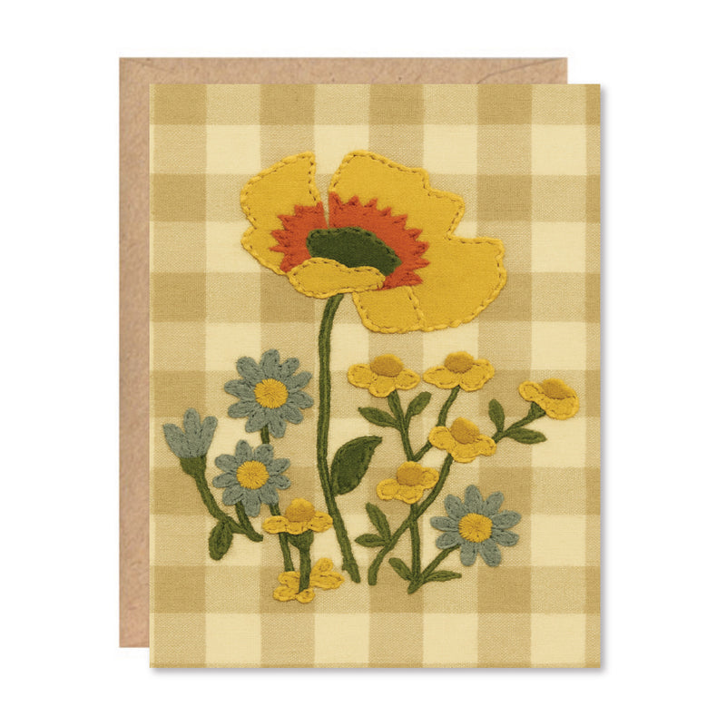Greeting Card - Garden