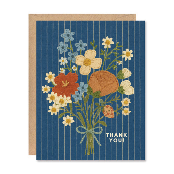 Greeting Card - "Thank You" Floral