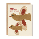 Greeting Card - Mama Bird