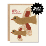 Greeting Card - Mama Bird