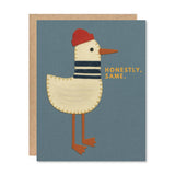 Greeting Card - Seagull