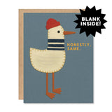 Greeting Card - Seagull