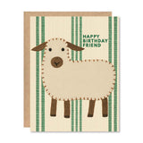 Greeting Card - Birthday Sheep
