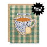 Greeting Card - Get Well Tea