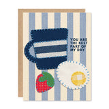 Greeting Card - Breakfast