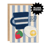 Greeting Card - Breakfast