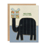 Greeting Card - Baby Elephant
