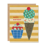 Greeting Card - Birthday Sweets
