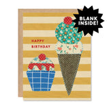 Greeting Card - Birthday Sweets