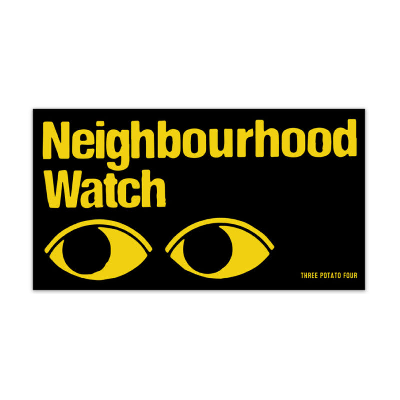 Bumper Magnet - Neighbourhood Watch