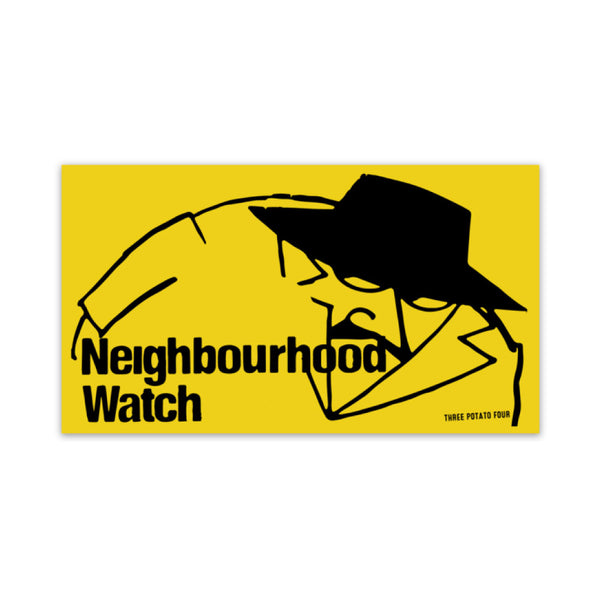 Sticker - Neighbourhood Watch (Trench Coat)